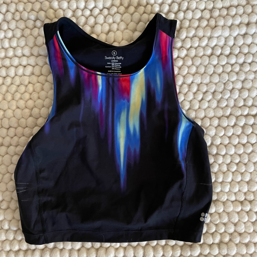 Sweaty Betty crop top